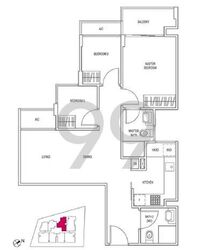 The MKZ (D9), Apartment #431500391